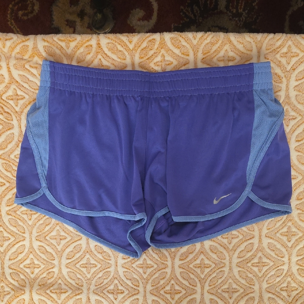 Nike Women's Blue Athletic Shorts